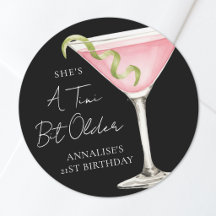 Ein kleines bisschen älterer Martini Geburtstag
