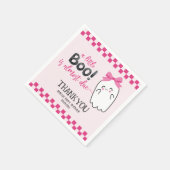 Ein kleines bisschen Boom ist fast durch Retro-ros Serviette (Ecke)