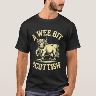Ein kleines bisschen schottisches Hochlandkuhland T-Shirt