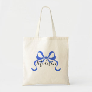 Ein kleines Blau bevor ich Brautjungfer Tote Bag m Tragetasche