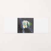 Ein kleines Blau - Yoga Mat Yogamatte (Vorderseite (Horizontal))