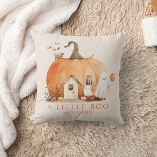 Ein kleines Boo Baby Dusche Kinderzimmer Geschenk Kissen (Decke)