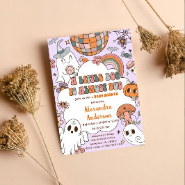 Ein kleines Boo-Baby-Halloween-Party Einladung