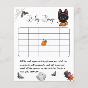 Ein kleines Boo Black Cat Baby DuschspielPaper She