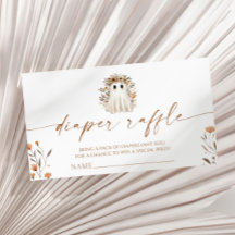 Ein kleines Boo Boho Ghost Baby Duschduschabwaschb