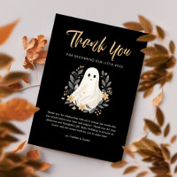 Ein kleines Boo Ghost Halloween Kinderdusche Viele
