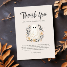 Ein kleines Boo Ghost Halloween Kinderdusche Viele