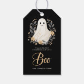 Ein kleines Boo Ghost Halloween Kinderdusche Viele Geschenkanhänger (Vorderseite)