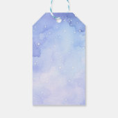 Ein kleines Boo Ghost Niedlich Halloween Kinderdus Geschenkanhänger (Rückseite)