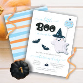 Ein kleines Boo Halloween Baby Dusche Einladung