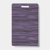 Ein kleines Boo Halloween Bowtie Baby Dusche VIP Ausweis (Rückseite)