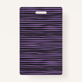 Ein kleines Boo Halloween Bowtie Baby Dusche VIP Ausweis (Rückseite)