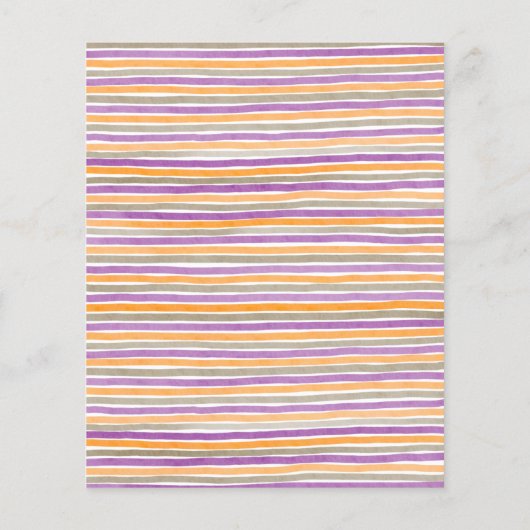 Ein kleines Boo Halloween Herbstdusche (Rückseite)