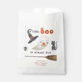 Ein kleines Boo ist fast schon wegen Babydusche Geschenktütchen (Vorderseite)