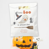 Ein kleines Boo ist fast schon wegen Babydusche
