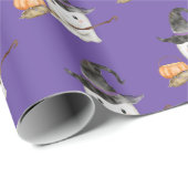 Ein kleines Boo Niedlich Ghost Halloween Kinderdus Geschenkpapier (Rolleneckpunkt)