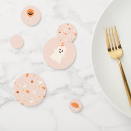 Ein kleines Boot fast fällig Babydusche Konfetti