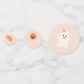 Ein kleines Boot fast fällig Babydusche Konfetti (Vorderseiten)