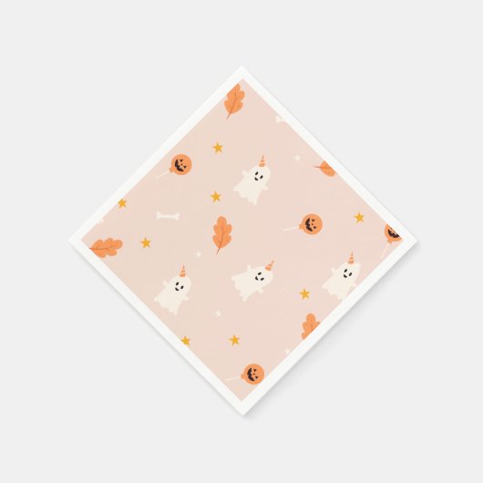 Ein kleines Boot fast fällig Babydusche Serviette (Ecke)