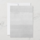 Ein kleines Boot fast zu Halloween Babydusche Dankeskarte (Rückseite)