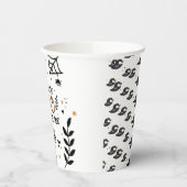 ein kleines Boot fast zu Halloween Pappbecher (Links)