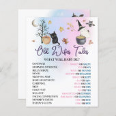 Ein kleines Boot ist fast fällig Old Wifes Tales S (Vorne/Hinten)