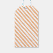 Ein kleines Boot ist fast zu Halloween danke Geschenkanhänger (Rückseite)