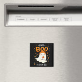 Ein kleines Bu ist fast fällig werdende Mutter Hal Magnet (In Situ (Geschirrspüler))