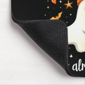 Ein kleines Bu ist fast fällig werdende Mutter Hal Mousepad (Ecke)