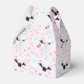 Ein kleines Bub ist fast fällig Geschenkschachtel (Rückseite)