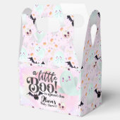 Ein kleines Bub ist fast fällig Geschenkschachtel (Geöffnet)