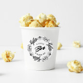 Ein kleines Buch ist fast schon auf Goth Blume Bab Runder Aufkleber