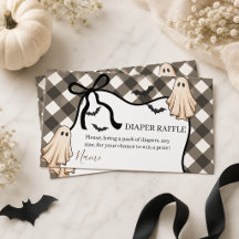 Ein kleines Buh-Halloween-Baby-Shower-Windel