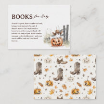 Ein kleines Buh Western-Halloween-Bücher für Baby
