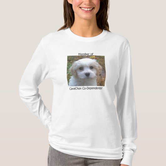 Ein kleines Cavachon verrückt, sind Sie? T-Shirt (Vorderseite)