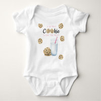 Ein kleines Cookie ist auf dem Weg Baby-Party