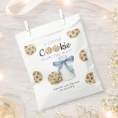 Ein kleines Cookie ist auf dem Weg Babydusche Geschenktütchen (Ausgeschnitten)