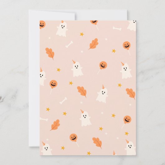 Ein kleines Dot ist fast fällig Baby Dankeschön Ka Dankeskarte (Rückseite)