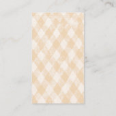 Ein kleines Duckling Baby Duschbücher für Baby Begleitkarte (Rückseite)