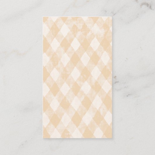 Ein kleines Duckling Baby Duschbücher für Baby Begleitkarte (Rückseite)