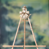 Ein kleines Duckling Baby Dusche Empfang Acrylschild (Neutral)