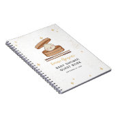 Ein kleines Dumpling Baby Duschenbüro Notizblock (Rechte Seite)