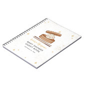 Ein kleines Dumpling Baby Duschenbüro Notizblock (Linke Seite)