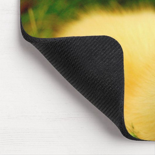 Ein kleines Entlein Mousepad (Ecke)