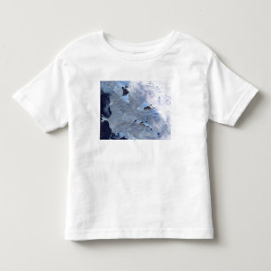 Ein kleines Feld von Gletschereinfassungen Kleinkind T-shirt