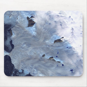 Ein kleines Feld von Gletschereinfassungen Mousepad