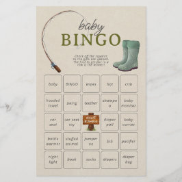 Ein kleines Fisherman Baby Bingo Script Duschspiel