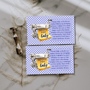 Ein kleines Fleischbällchen Bücher für Baby Blau B Begleitkarte
