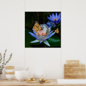 Ein kleines Freudenposter Poster (Küche)