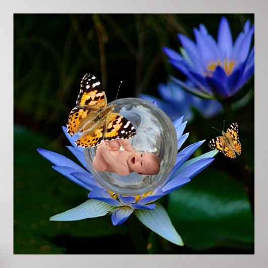 Ein kleines Freudenposter Poster (Vorne)